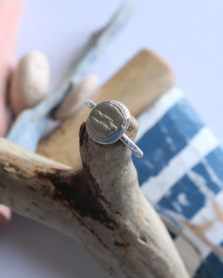 Silver-Hammered-Cuttlefish-Ring